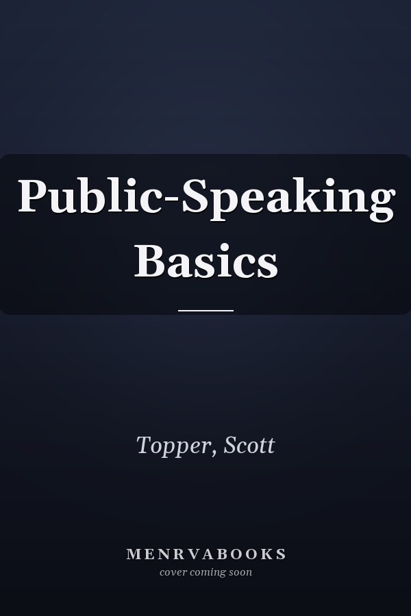 Public-Speaking Basics