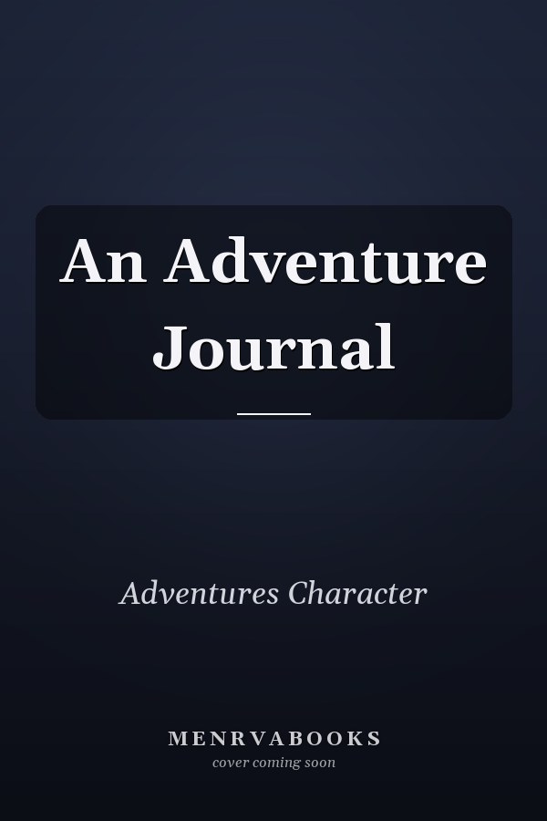 An Adventure Journal