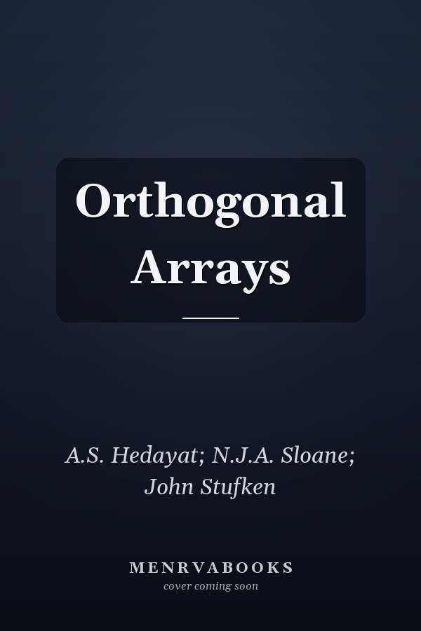 Orthogonal Arrays