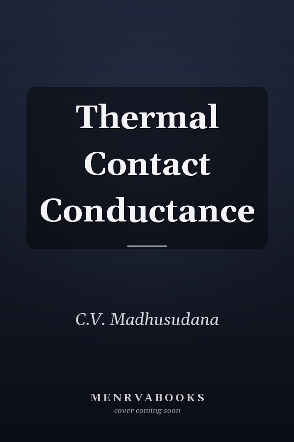 Thermal Contact Conductance