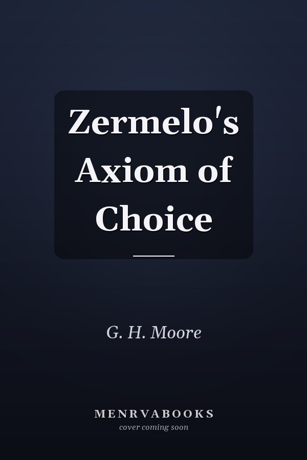 Zermelo's Axiom of Choice