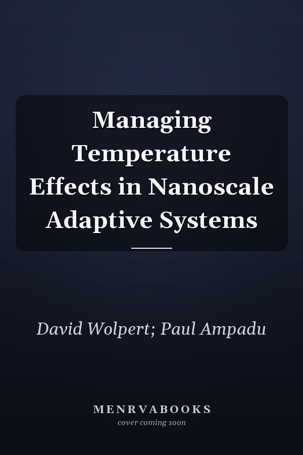 Managing Temperature Effects in Nanoscale Adaptive Systems