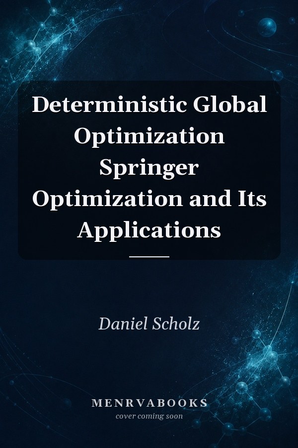 Deterministic Global Optimization