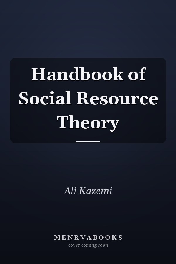 Handbook of Social Resource Theory