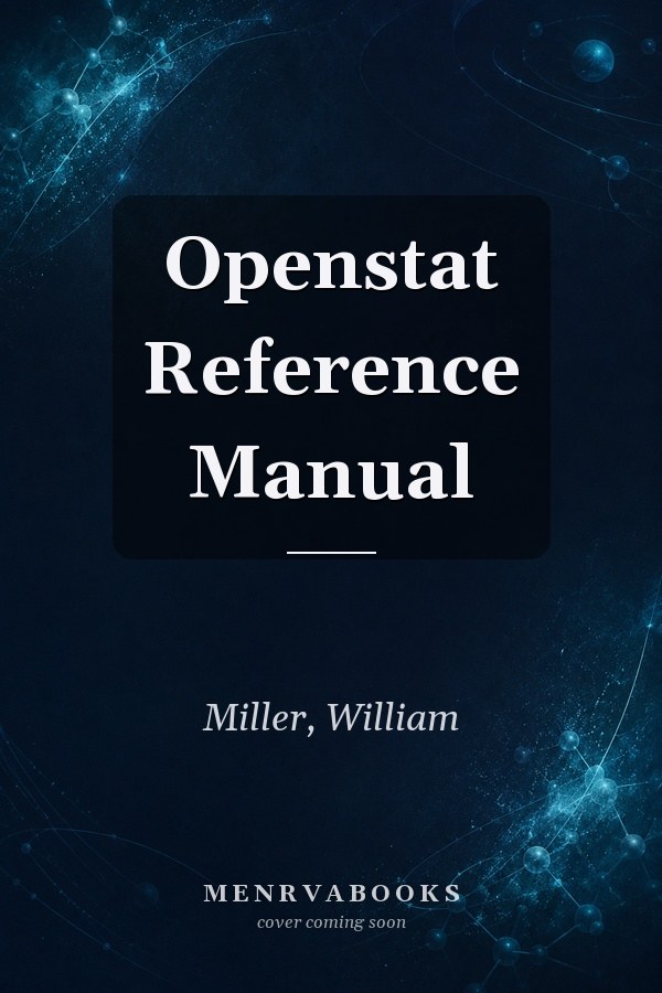 Openstat Reference Manual