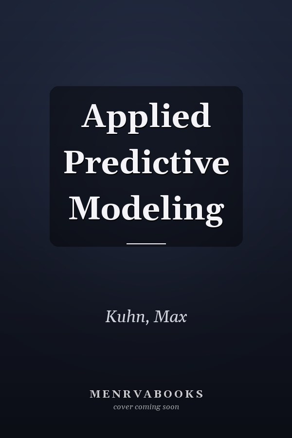Applied Predictive Modeling