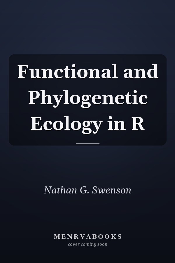 Functional and Phylogenetic Ecology in R