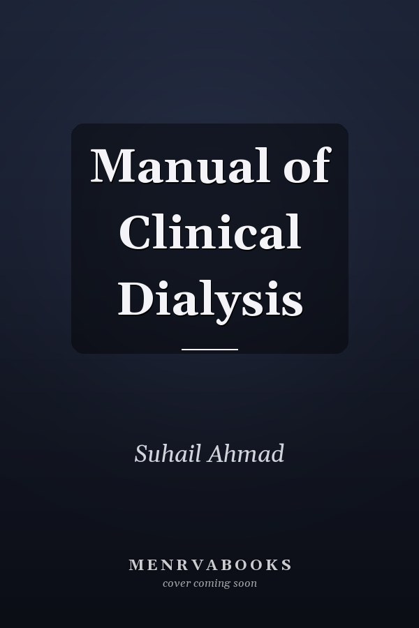 Manual of Clinical Dialysis