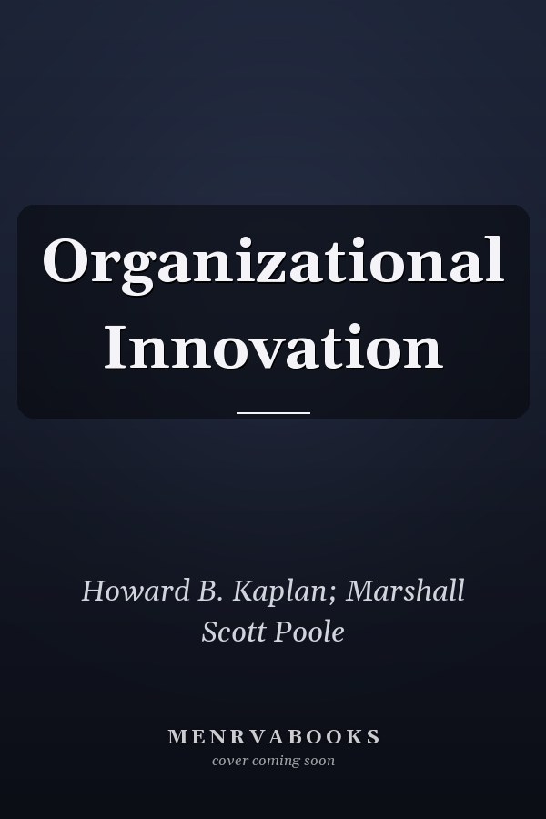 Organizational Innovation
