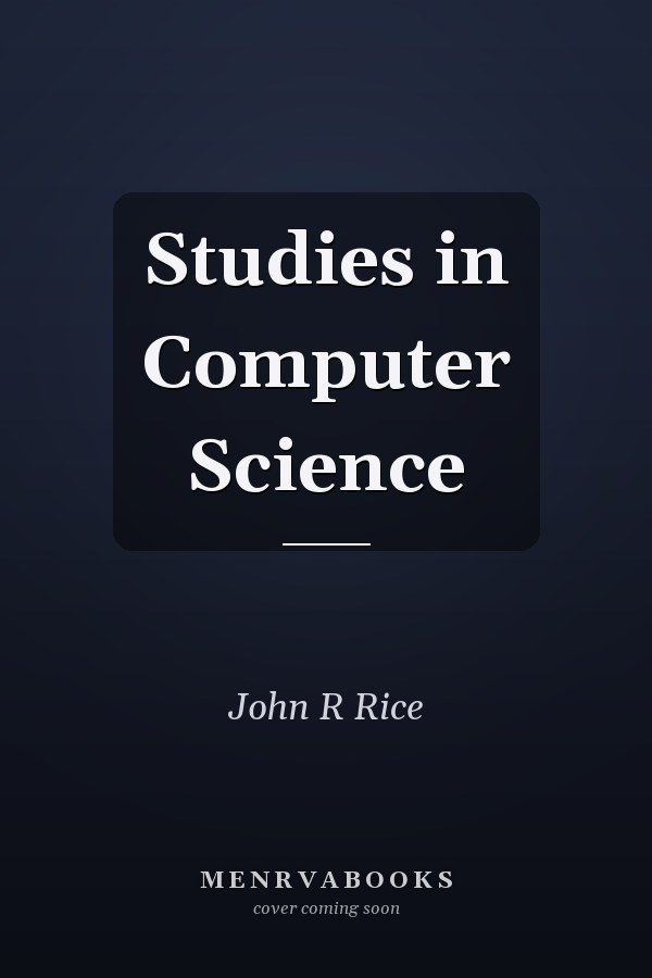 Studies in Computer Science