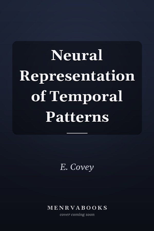Neural Representation of Temporal Patterns