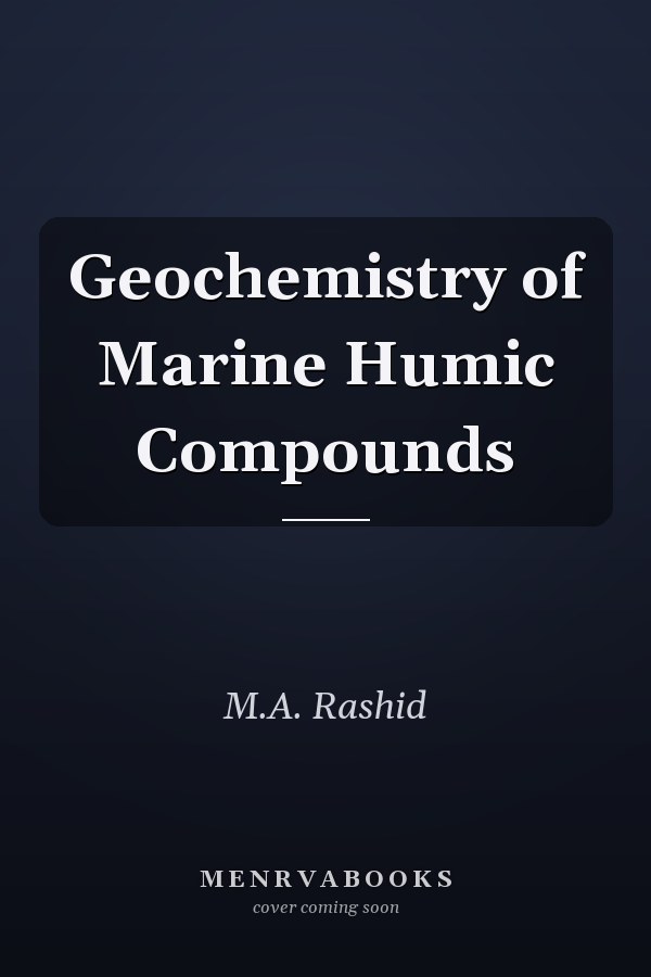 Geochemistry of Marine Humic Compounds