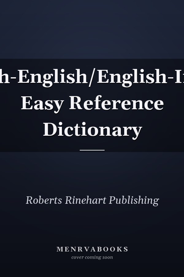 Irish-English/English-Irish Easy Reference Dictionary
