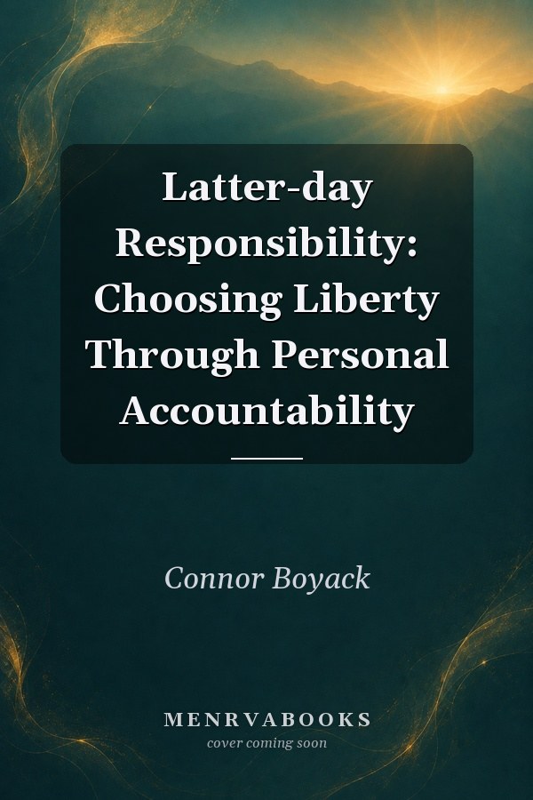 Latterday Responsibility Choosing Liberty Through Personal Accountability