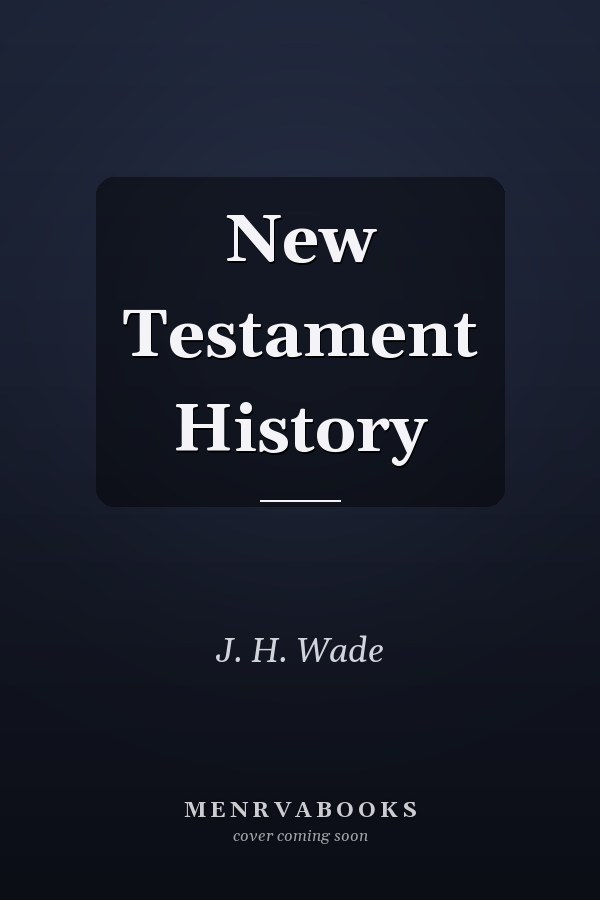 New Testament History