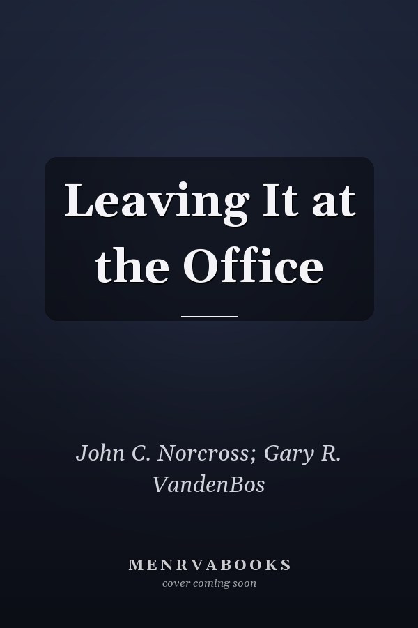 Leaving It at the Office