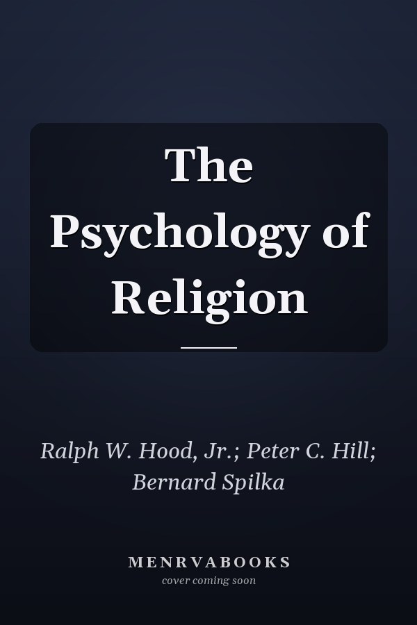 The Psychology of Religion