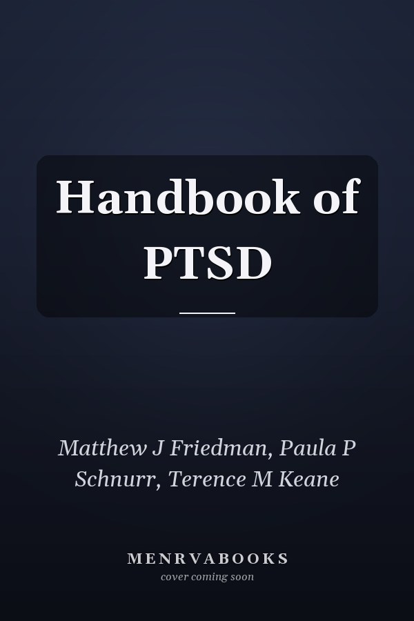 Handbook of PTSD