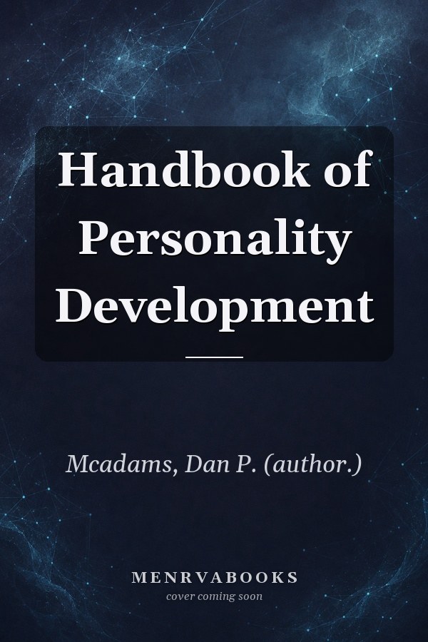 Handbook of Personality Development