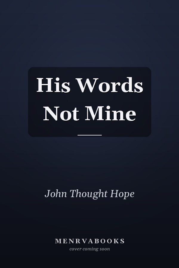 His Words Not Mine