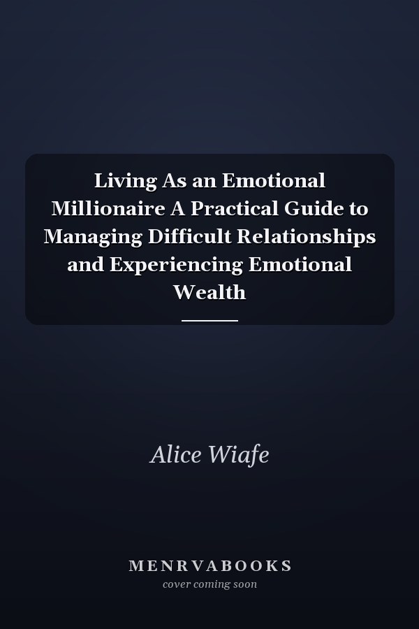 Living As an Emotional Millionaire A Practical Guide to Managing Difficult Relationships and Experiencing Emotional Wealth