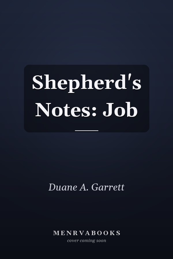 Shepherd's Notes: Job