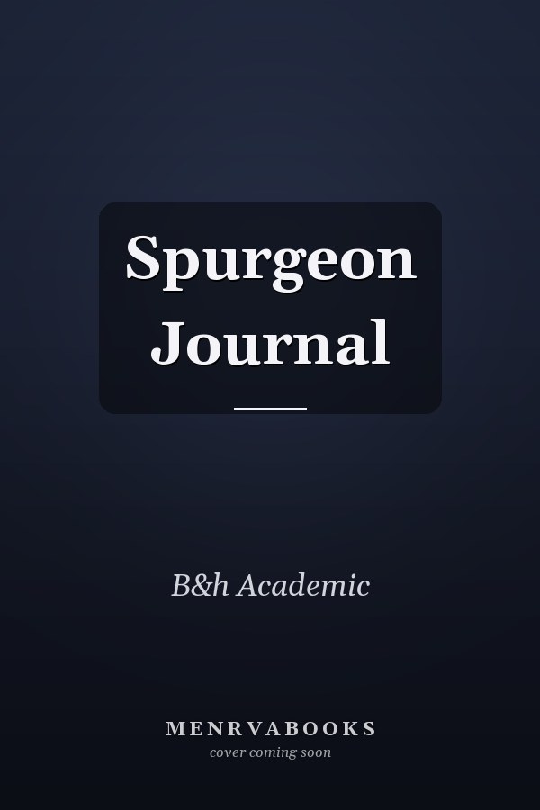 Spurgeon Journal