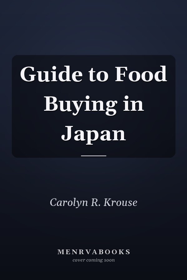 Guide to Food Buying in Japan