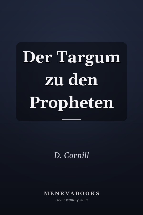 Der Targum zu den Propheten