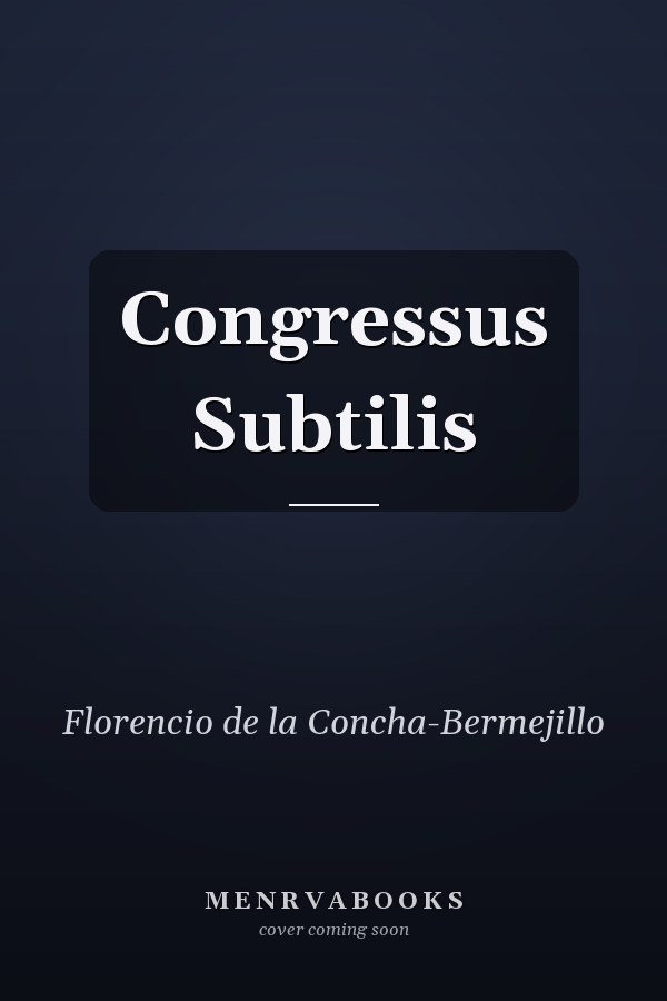 Congressus Subtilis
