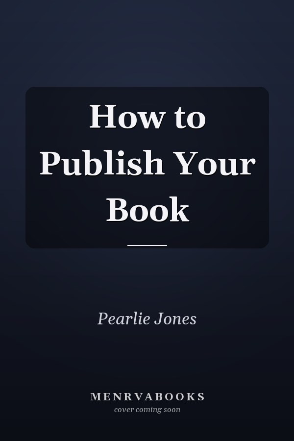 How to Publish Your Book