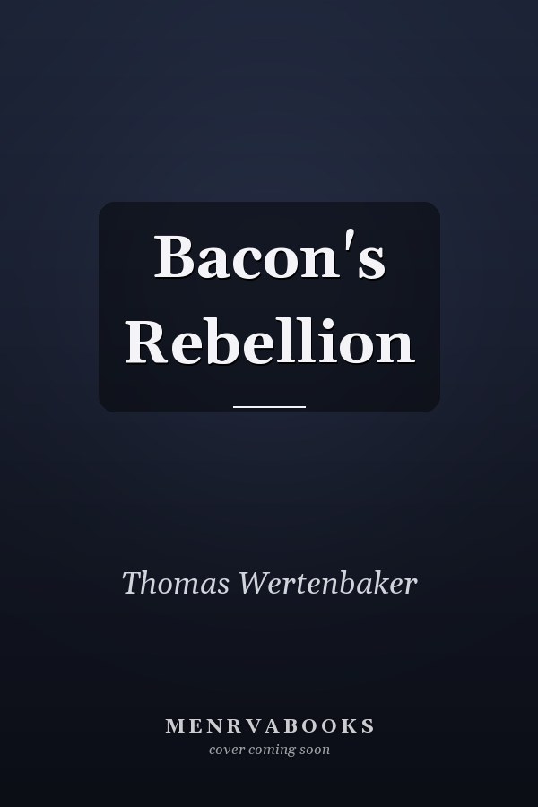 Bacon's Rebellion