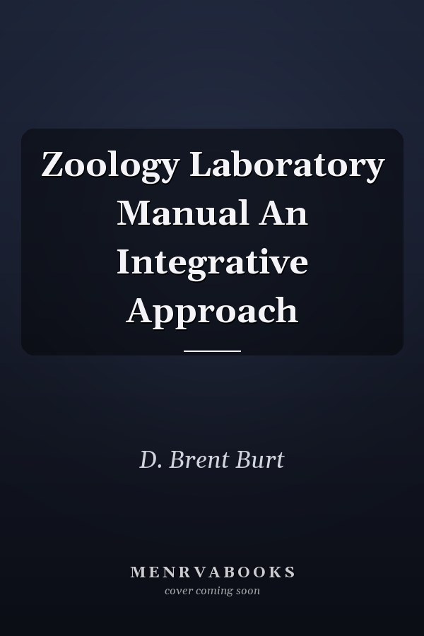 Zoology Laboratory Manual An Integrative Approach