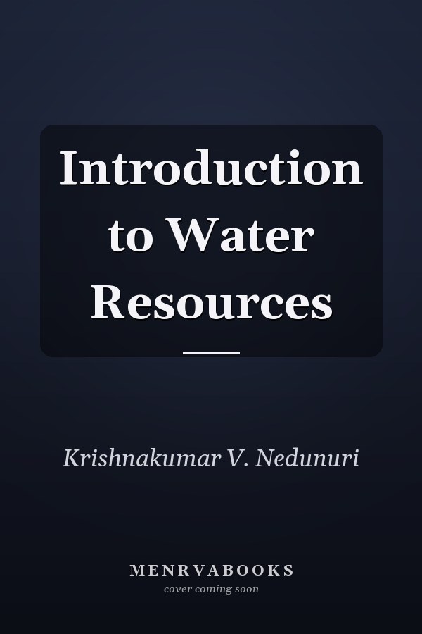 Introduction to Water Resources