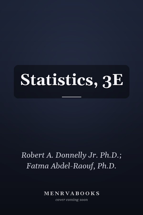 Statistics, 3E