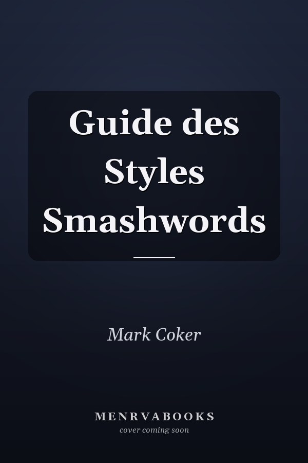 Guide des Styles Smashwords