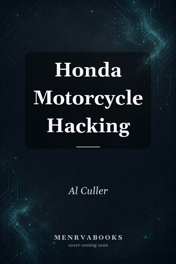 Honda Motorcycle Hacking