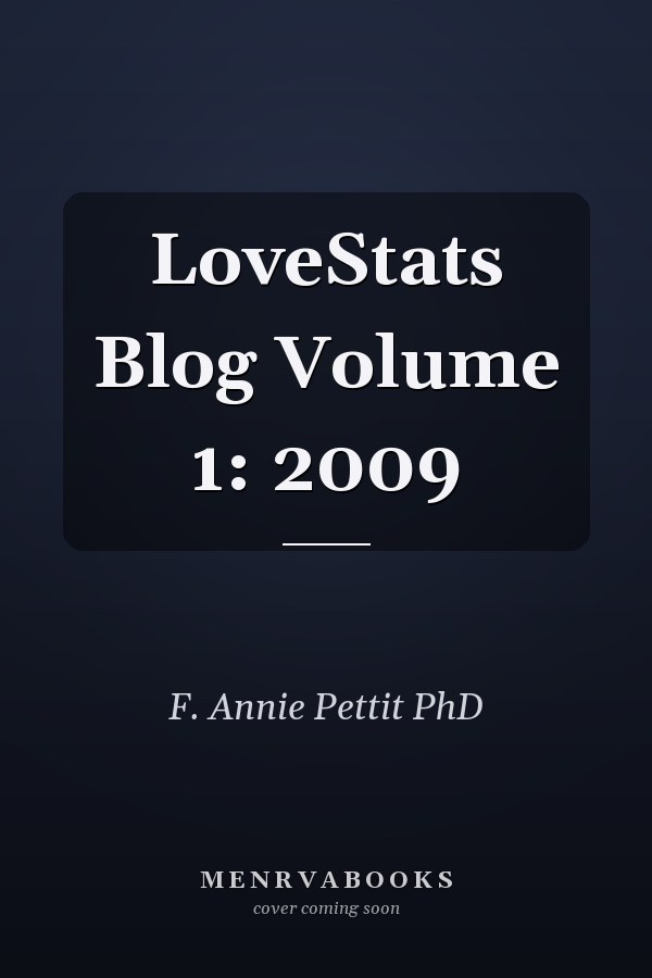 LoveStats Blog Volume 1: 2009