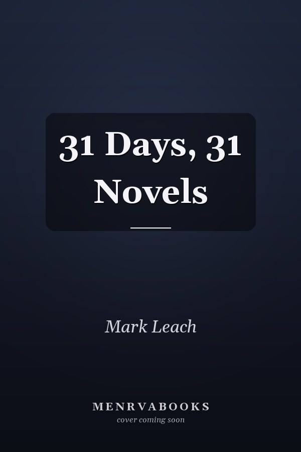 31 Days, 31 Novels