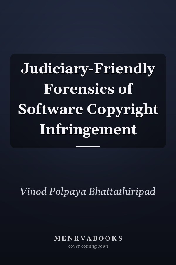 Judiciary-Friendly Forensics of Software Copyright Infringement