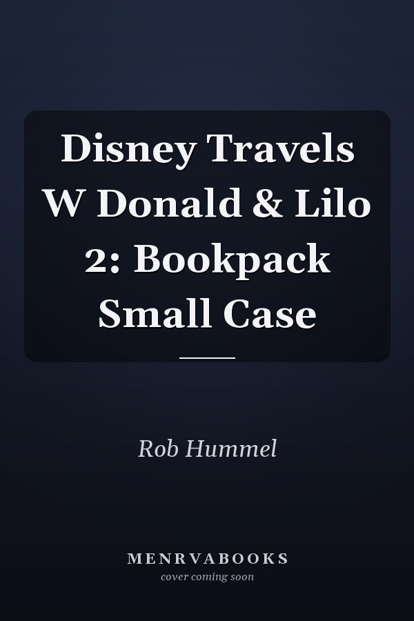 Disney Travels W Donald & Lilo 2: Bookpack Small Case