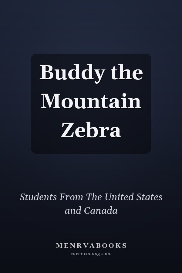 Buddy the Mountain Zebra
