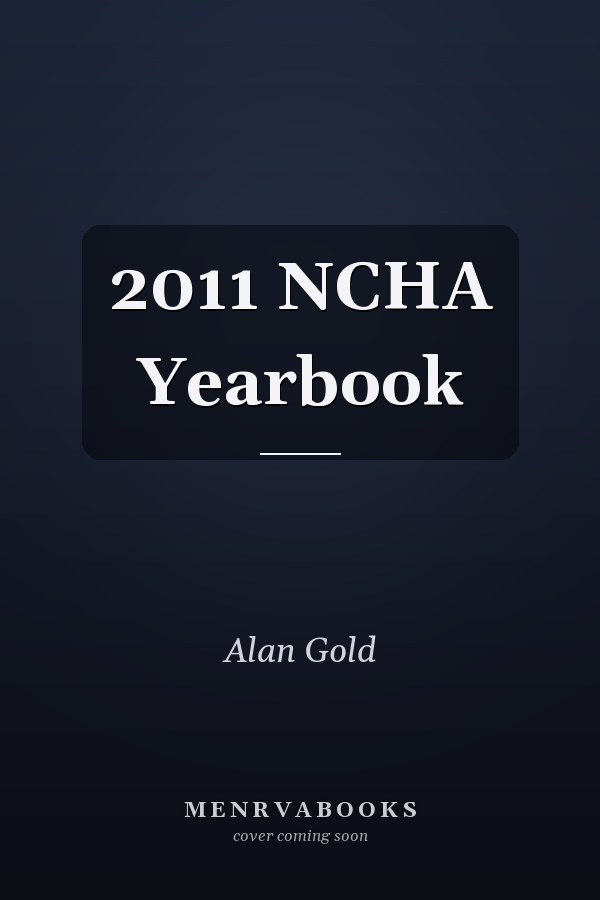 2011 NCHA Yearbook