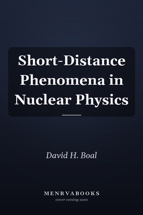 Short-Distance Phenomena in Nuclear Physics