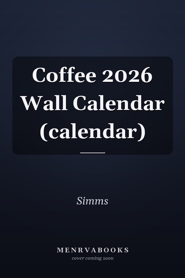 Coffee 2026 Wall Calendar