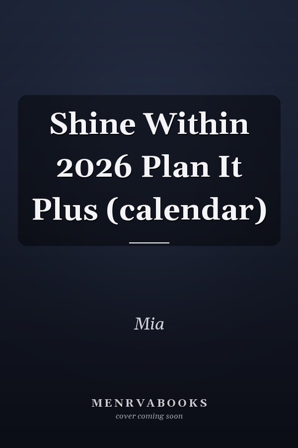 Shine Within 2026 Plan It Plus (calendar)