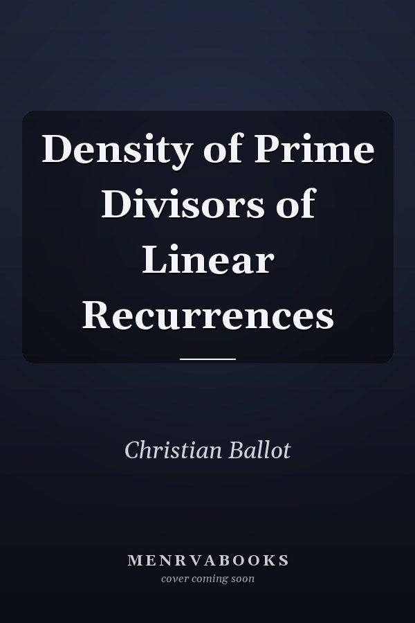 Density of Prime Divisors of Linear Recurrences