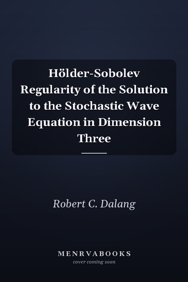 Hölder-Sobolev Regularity of the Solution to the Stochastic Wave Equation in Dimension Three