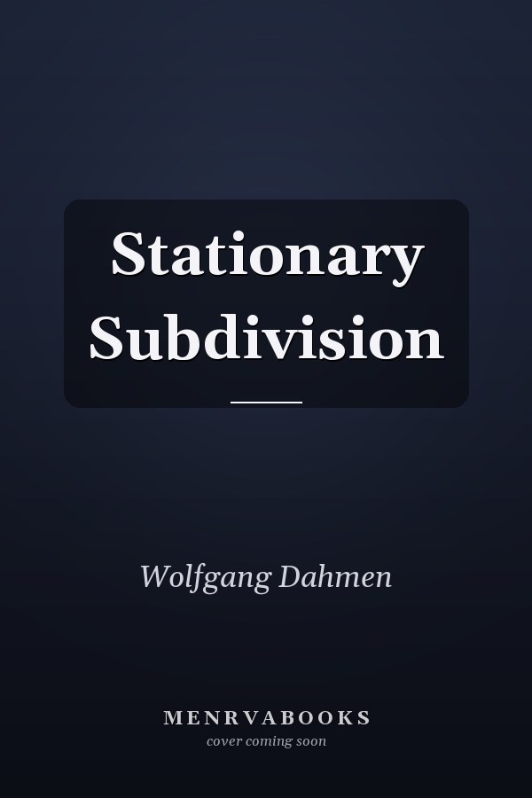 Stationary Subdivision