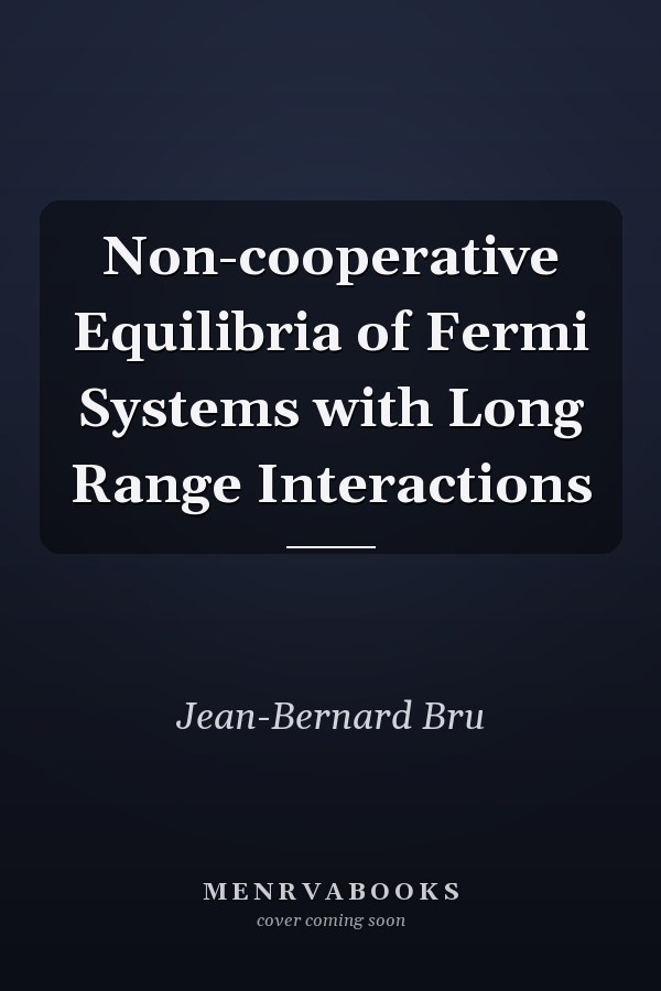 Non-cooperative Equilibria of Fermi Systems with Long Range Interactions
